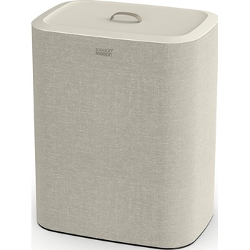 Joseph Joseph Кош за пране Tota с две отделения 90 л екрю (50020)