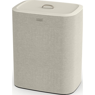 Joseph Joseph Кош за пране Tota с две отделения 90 л екрю (50020)