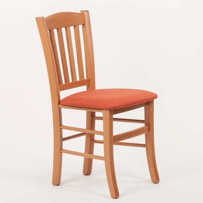 ITTC Stima Veneta s čalouněným sedákem Olše / Lux terracotta 10