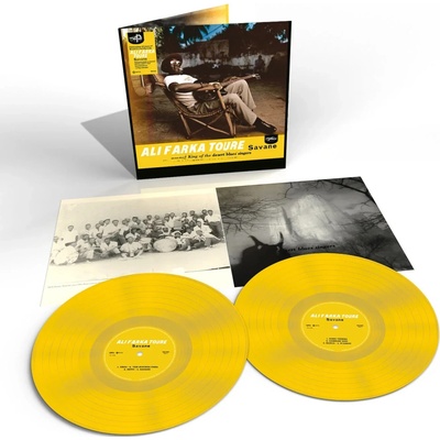 Toure Ali Farka: Savane (Coloured Vinyl, 20th Anniversary Edition) - 2Vinyl LP