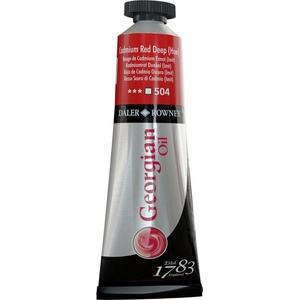 Daler Rowney Georgian Маслена боя Cadmium Red Deep Hue 38 ml 1 бр (111014504)