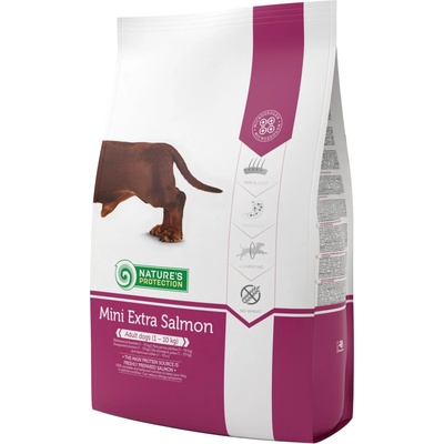 Nature´s Protection Nature's Protection Dog Mini Extra Salmon 7,5 kg