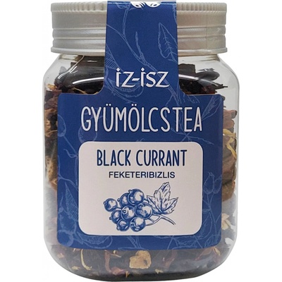 iz-isz Ovocný čaj z černého rybízu s ibiškem 120 g