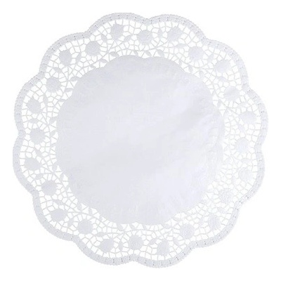 COpack prostírání papírové krajkové 34cm 100 ks