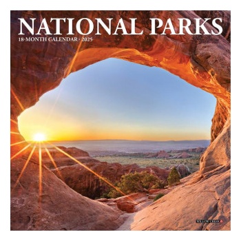 Willow Creek Press Calendars National Parks 2026 7 X 7 Mini Wall Calendar