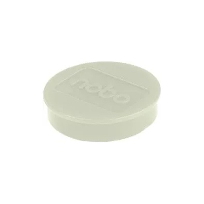 Nobo Магнитен диск, силен, 38 mm, 10 броя, NOBO, бял 1915315 (1915315)