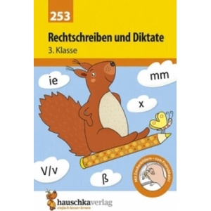 Deutsch 3. Klasse Übungsheft - Rechtschreiben und Diktate | Gerhard Widmann (ISBN: 9783881002530)