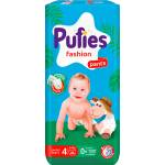 pufies Пелени гащички Fashion&Nature, Maxi, Размер 4 (9-15 kg), 44 бр (2705459)
