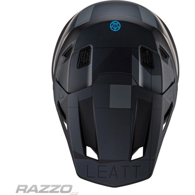 Náhradní kšilt helmy Leatt Visor Moto 7.5 V23 Stealth