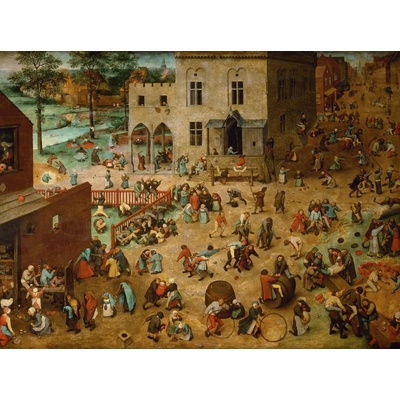 Grafika Brueghel Pieter Children's Games 1560 2000 2000 dielov