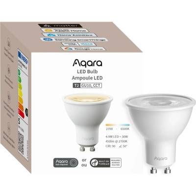 AQARA LED Bulb T2 GU10, CCT LB-L03E LB-L03E LB-L03E