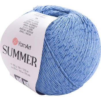 YARNART Summer 26 Blue Плетива прежда (Summer 26)