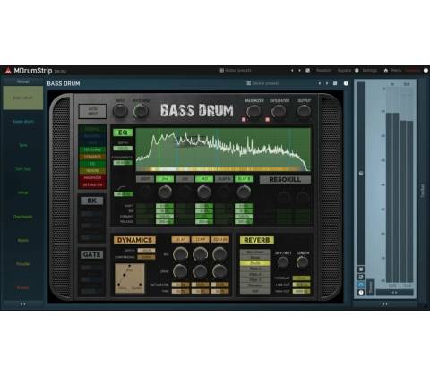 MELDA MDrumStrip