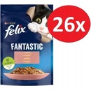 Felix Fantastic losos v želé 26 x 85 g