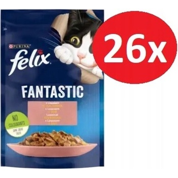 Felix Fantastic losos v želé 26 x 85 g