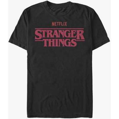 ZOOT. Fan Netflix Logo Stranger Things T-shirt ZOOT. Fan | Cheren | МЪЖЕ | XXL