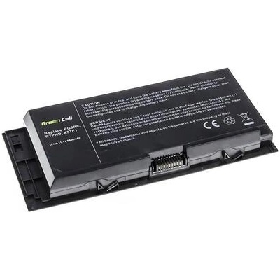 Green Cell Батерия за лаптоп Dell Precision M4600 M4700 M4800 M6600 M6700 M6800 11.1V 6600mAh GREEN CELL (GC-DELL-M4600-DE74)