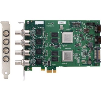 GeoVision DVR платка GeoVision GV-SDI-204, 4 видео/4 аудио входа, 25fps, 1080p, MPEG4/H. 264 (GV-SDI-204)