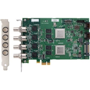 GeoVision DVR платка GeoVision GV-SDI-204, 4 видео/4 аудио входа, 25fps, 1080p, MPEG4/H. 264 (GV-SDI-204)