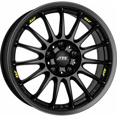 Ats Streetrall 7x17 5x114.3 ET45 racing black