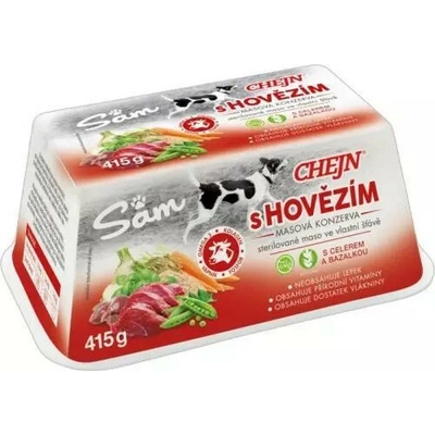 Chejn s hovädzím 415 g