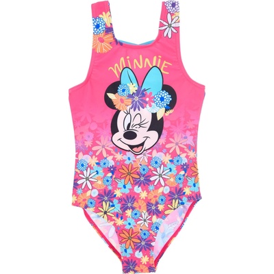 Dievčenské plavky DISNEY MINNIE ružové