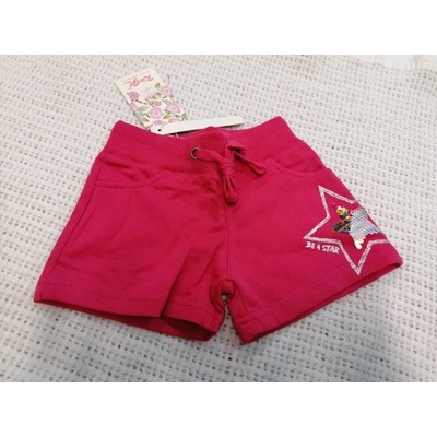 Kugo dívčí kratasy M0013 růžová