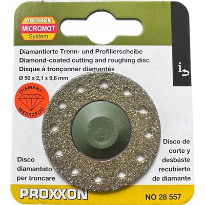 PROXXON 28557 diamantový řezný a brusný kotouč 50mm