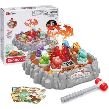 Детска интерактивна игра Динозавърски битки