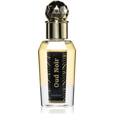 Khadlaj Oud Noir parfumovaný olej unisex 15 ml