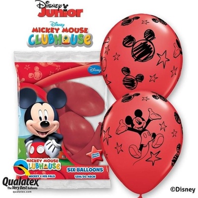 Qualatex Balónek 12" potisk MICKEY MOUSE
