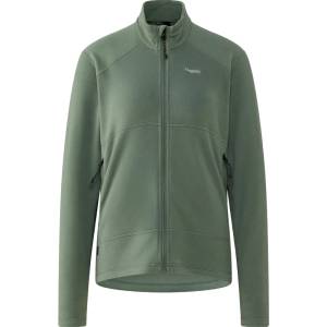 Haglöfs Дамско поларено яке Haglöfs Women's Buteo Mid II Jacket Fleece jacket - Chlorophyll Green (105-7720-0213)