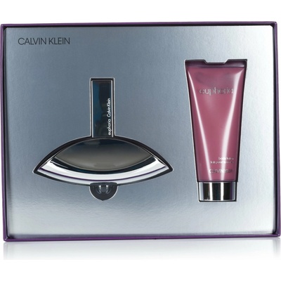 Calvin Klein Euphoria EDP 100 ml + parfumované telové mlieko 100 ml darčeková sada