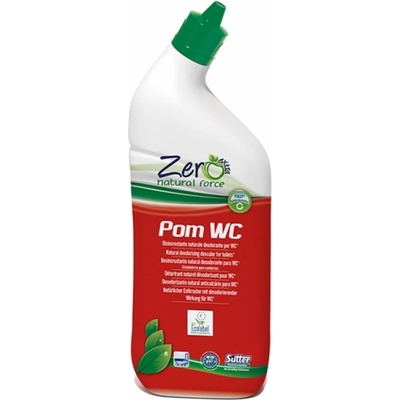 Препарат за почистване на тоалетна Sutter и баня Zero Pom WC, гел, 750 ml, 1 l (8001990043918)