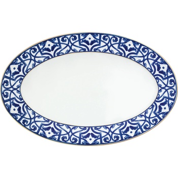 Porcel ОВАЛНА ЧИНИЯ ЗА СЕРВИРАНЕ blue legacy myth (730311298)