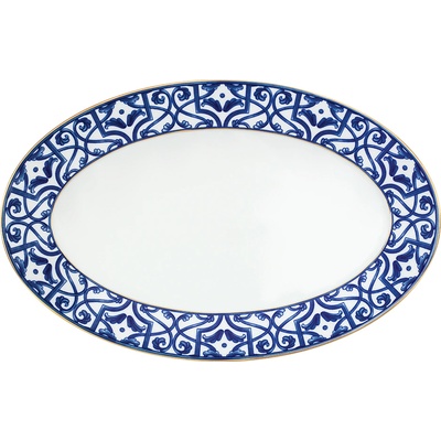 Porcel ОВАЛНА ЧИНИЯ ЗА СЕРВИРАНЕ blue legacy myth (730311298)