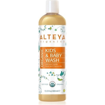 Alteya Organický detský sprchový gél 400 ml