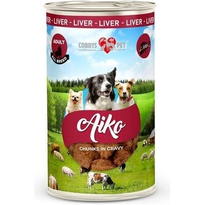 Cobby's Pet Aiko Adult s pečeňou 1240 g