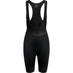 Rapha Дамски клин за колоездене Rapha Women's Pro Team Bib Shorts Cycling bottoms - Black / Black - размер XL (155-2558-0115)