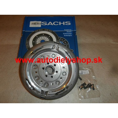 VW GOLF V Plus 01/05- Dvouhmotový zotrvačník pre 2,0 TDi SACHS