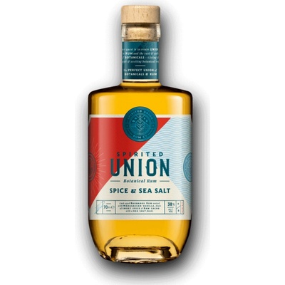 Spirited Union Spice & Sea Salt 38% 0,7 l (holá láhev)