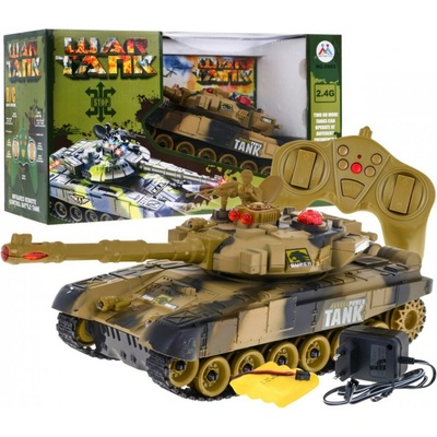 Ramiz tank na diaľkové ovládanie béžový
