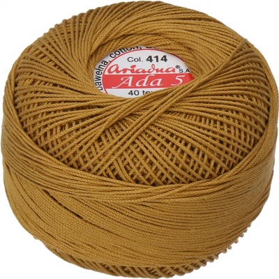 Ariadna Priadza pre frivolitky Ada 5 50 g - 0414