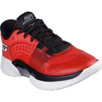 Skechers Баскетболни кецове Skechers Men's Lockdown Basketball Trainers - Red/Black
