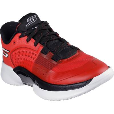 Skechers Баскетболни кецове Skechers Men's Lockdown Basketball Trainers - Red/Black