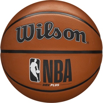 Wilson Баскетболна топка за открито, размер 5 - wilson nba drv plus