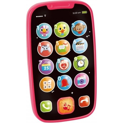 Bo Jungle Mobilný telefón B-My First Smart Phone Red