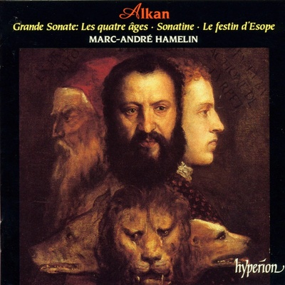 Grande Sonate: Les quatre ages - Sonate - Le festin d'Esope - ALK CD