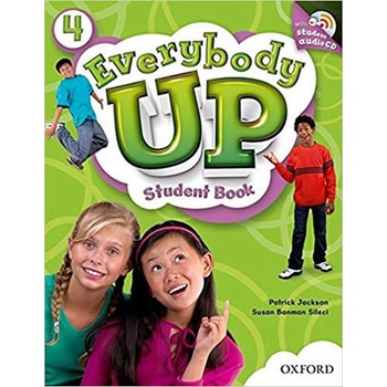 Everybody Up 4 Student´s Book + CD