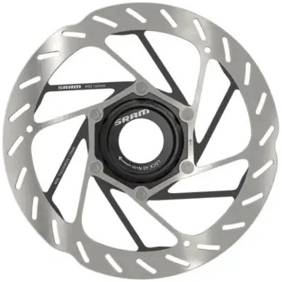 Sram AM DB Rotor Centerlock HS2 160 mm Rounded Steal 16 cm